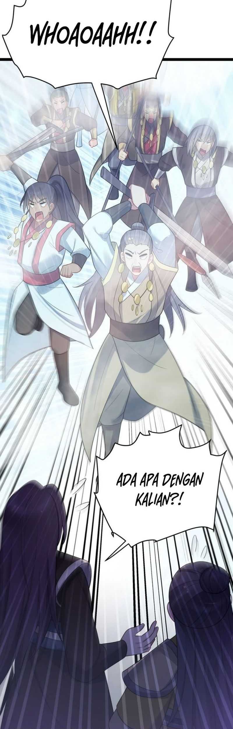 The Lady is the Future Tyrant chapter 38 halaman 40