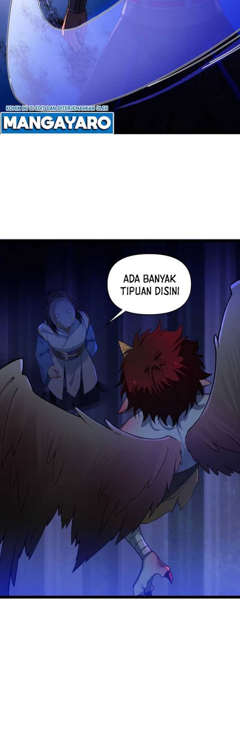 The Lady is the Future Tyrant chapter 39 halaman 37
