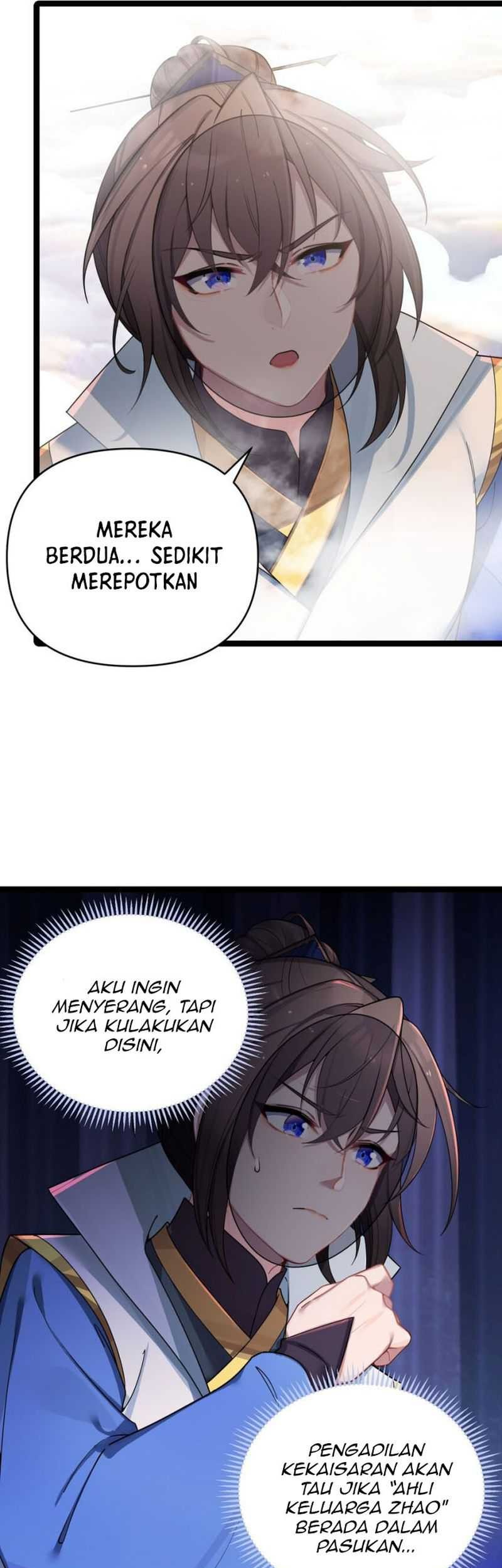 The Lady is the Future Tyrant chapter 39 halaman 38