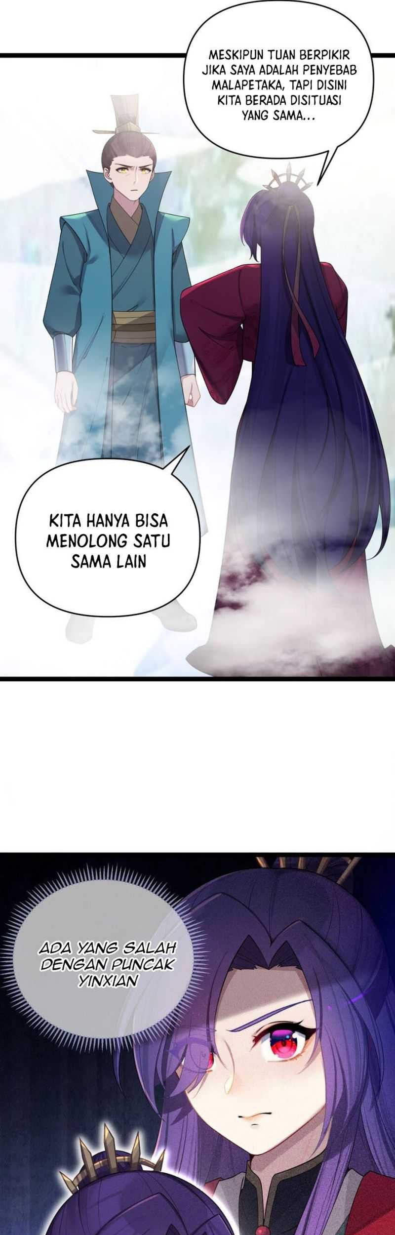 The Lady is the Future Tyrant chapter 39 halaman 42