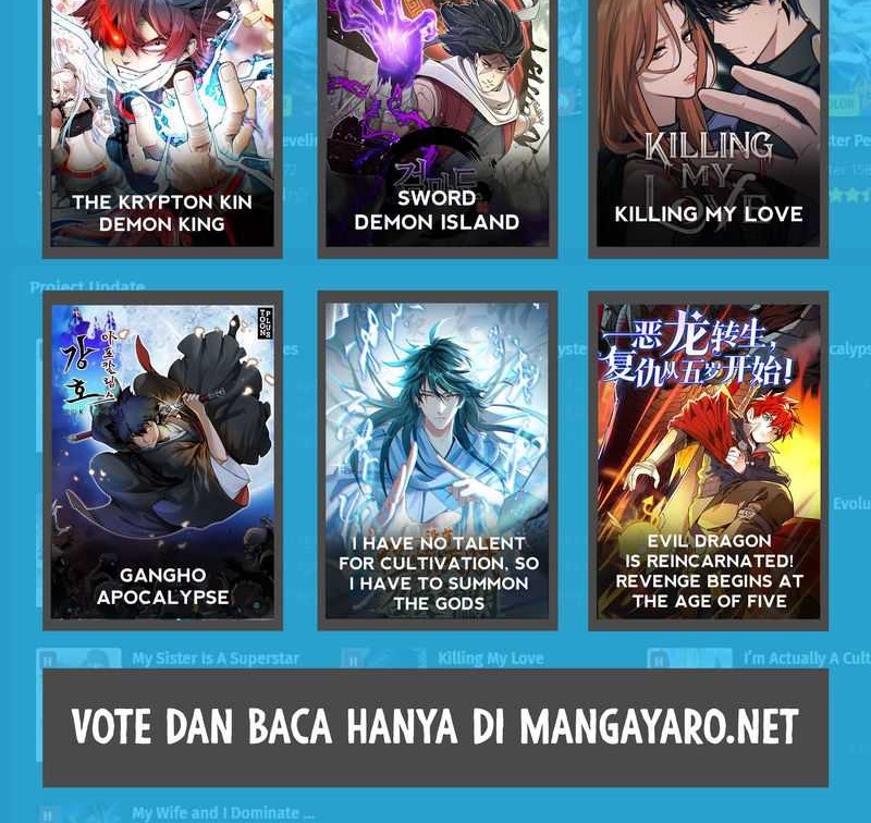 The Lady is the Future Tyrant chapter 39 halaman 45
