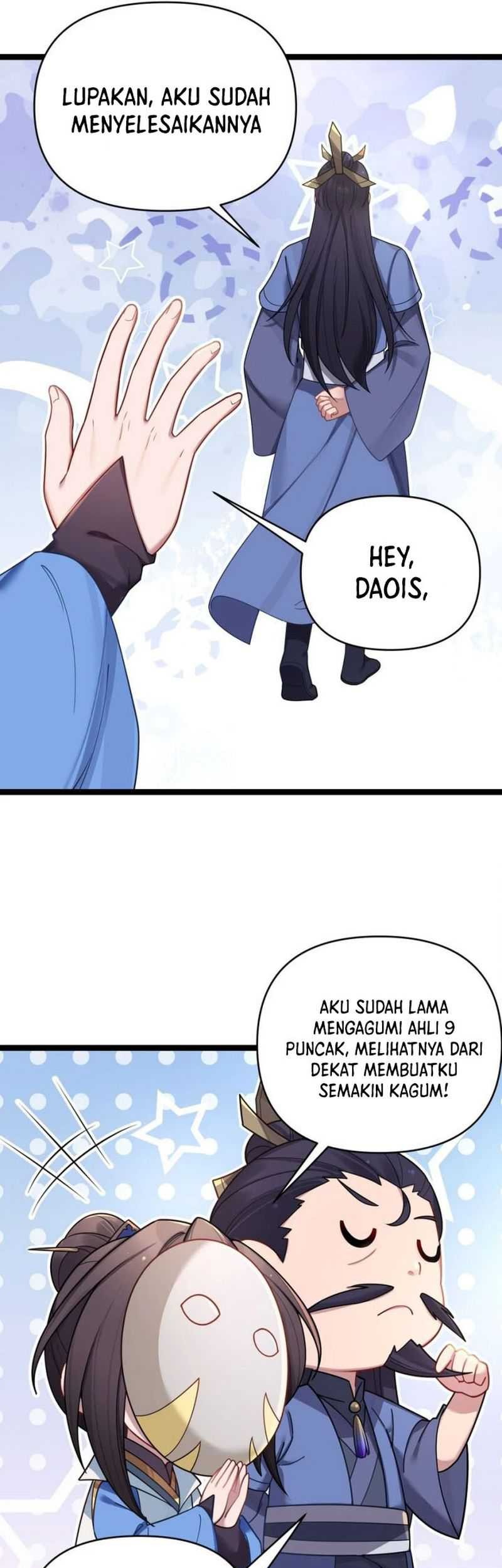 The Lady is the Future Tyrant chapter 40 halaman 34