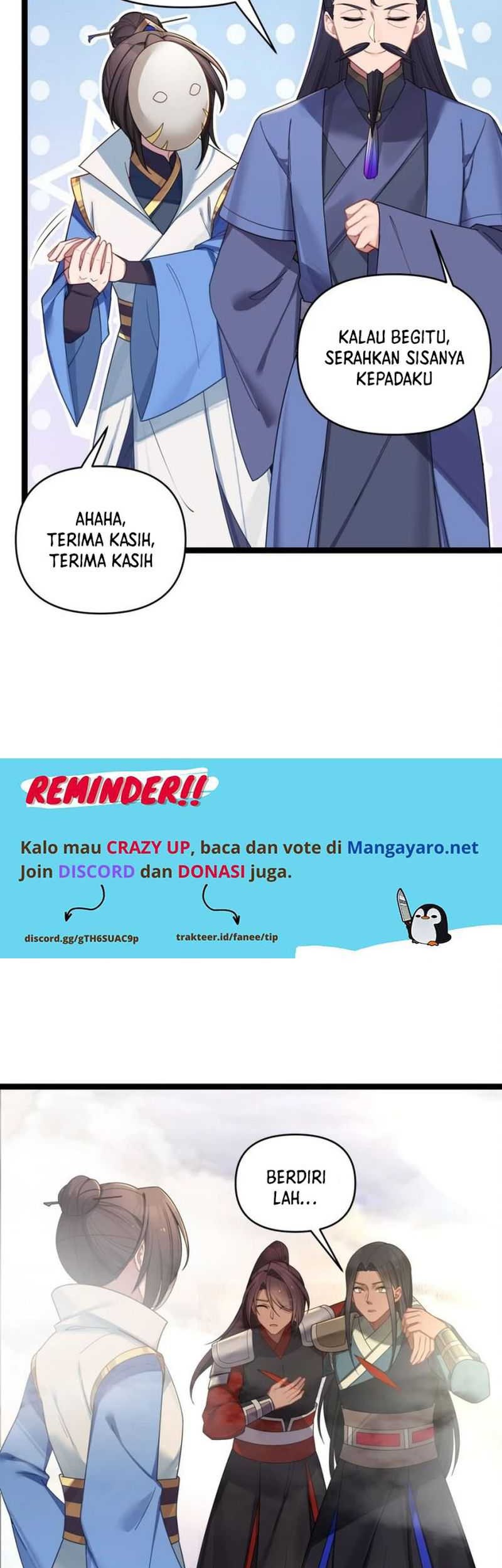 The Lady is the Future Tyrant chapter 40 halaman 36