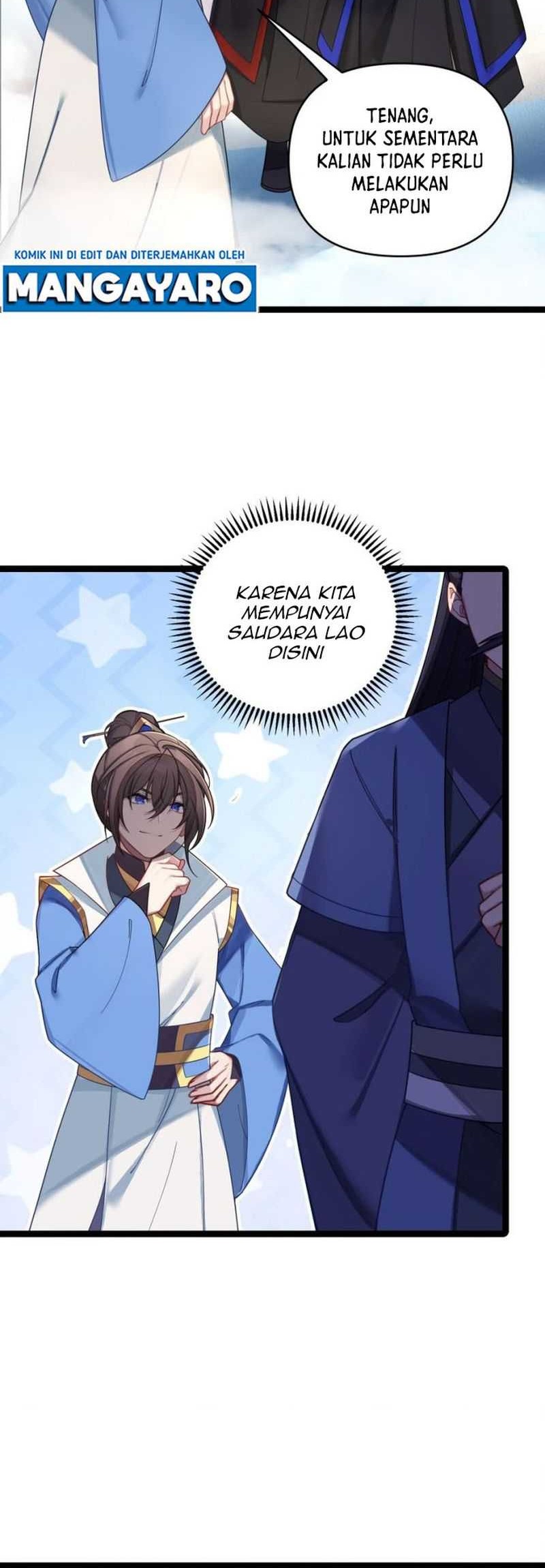 The Lady is the Future Tyrant chapter 40 halaman 37