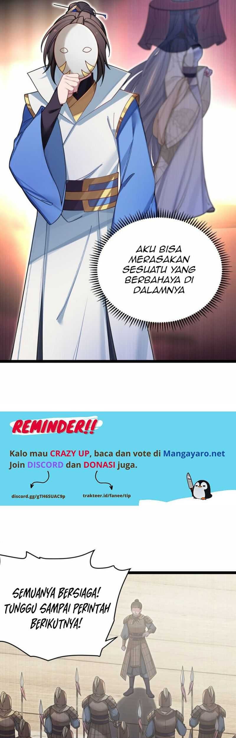 The Lady is the Future Tyrant chapter 41 halaman 18