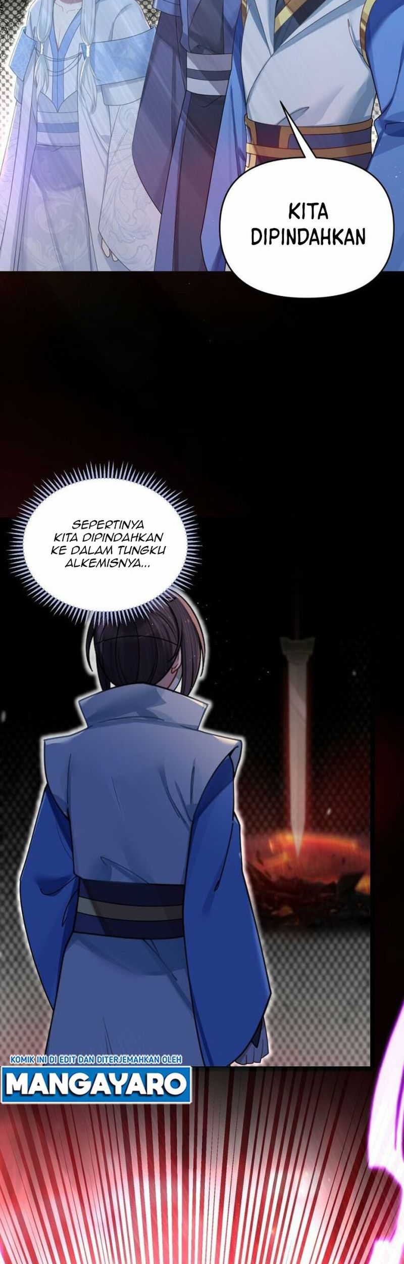 The Lady is the Future Tyrant chapter 41 halaman 32