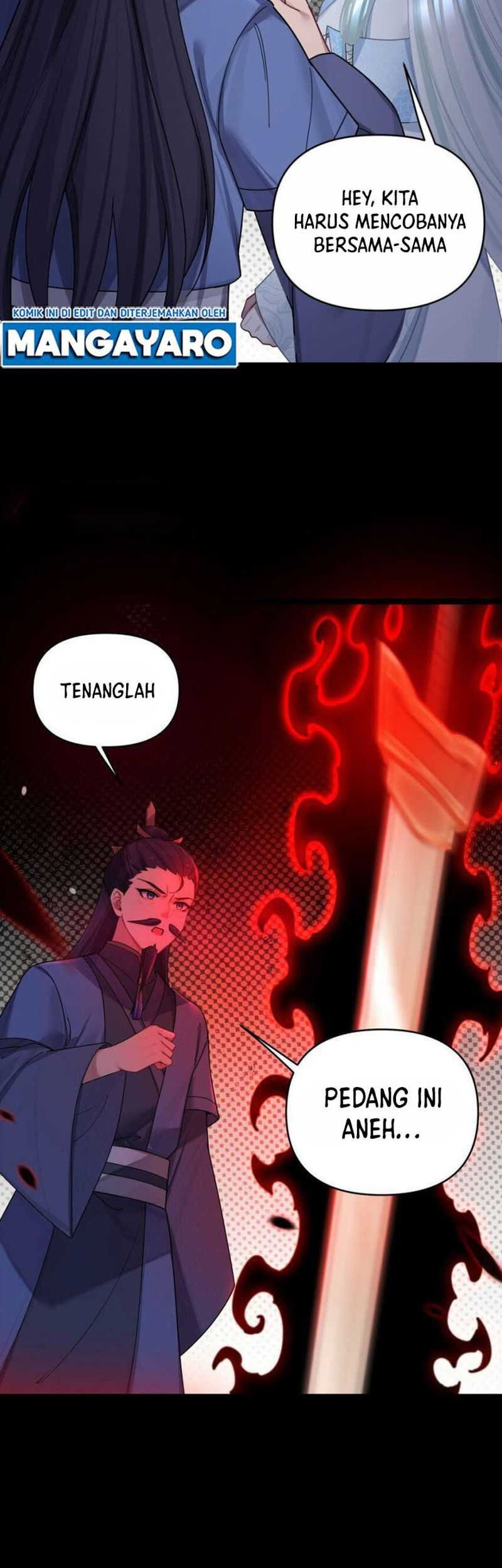 The Lady is the Future Tyrant chapter 41 halaman 37