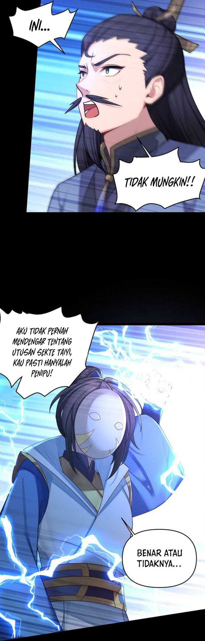 The Lady is the Future Tyrant Bab 42 halaman 43