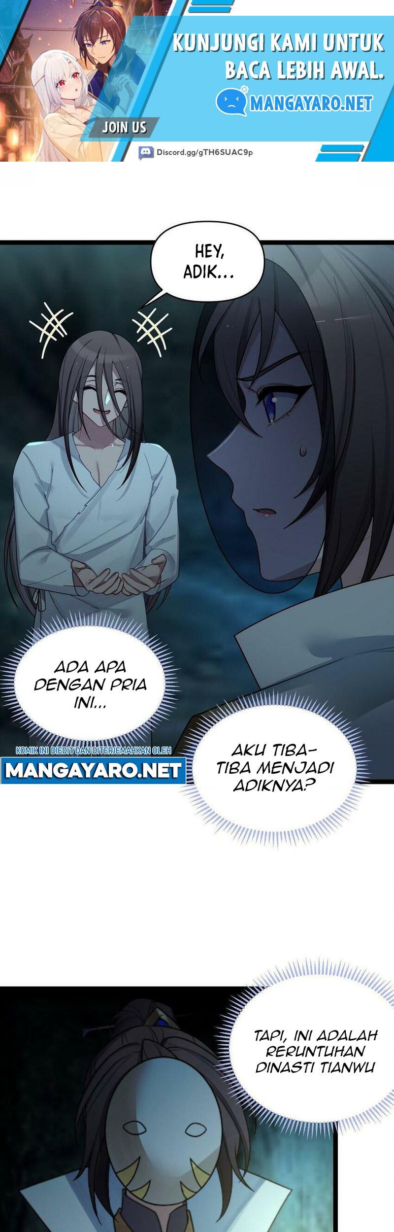 The Lady is the Future Tyrant chapter 45 halaman 2
