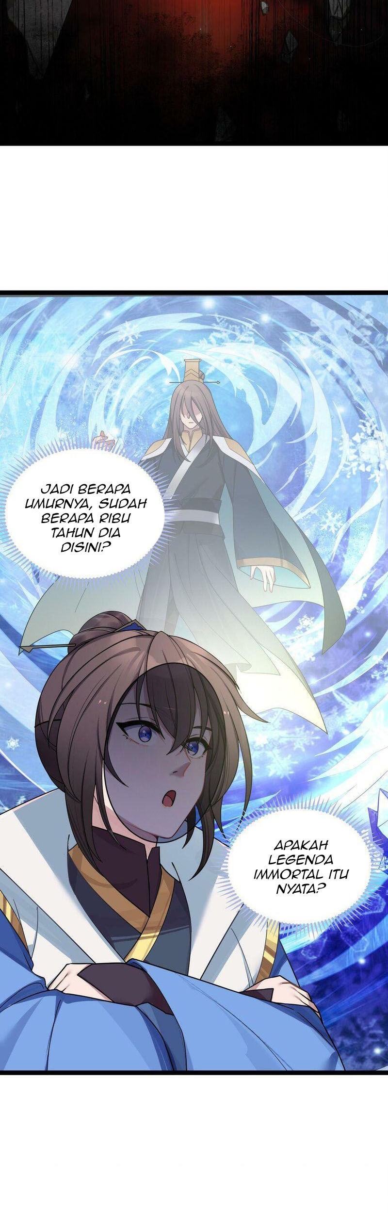 The Lady is the Future Tyrant chapter 45 halaman 4