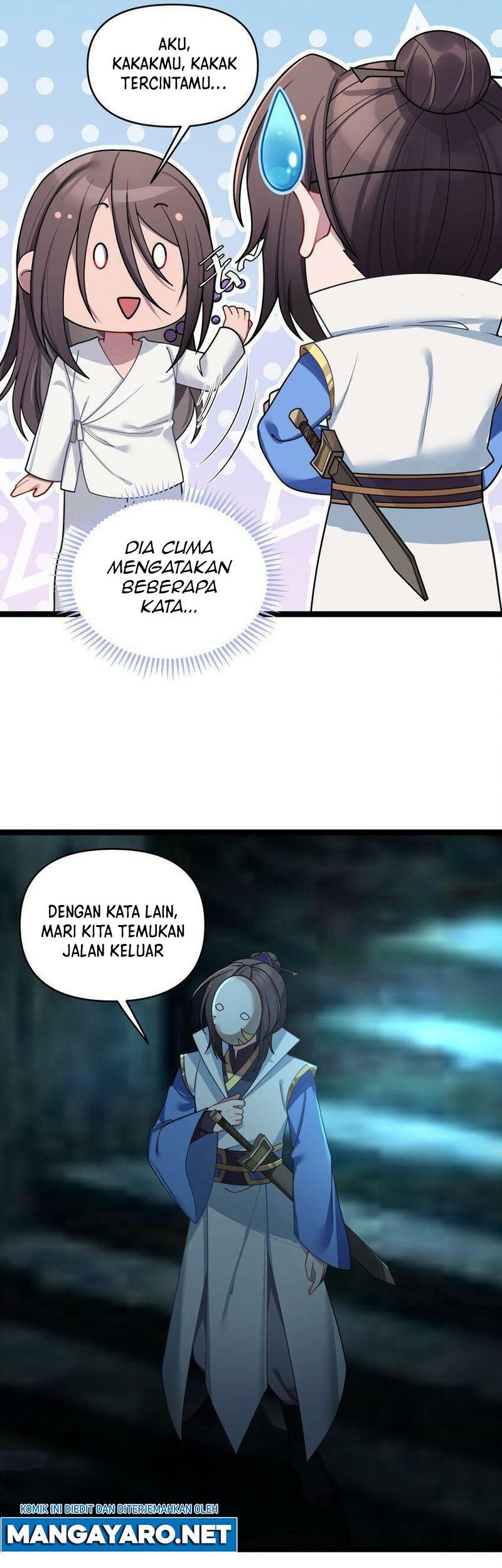 The Lady is the Future Tyrant chapter 45 halaman 6