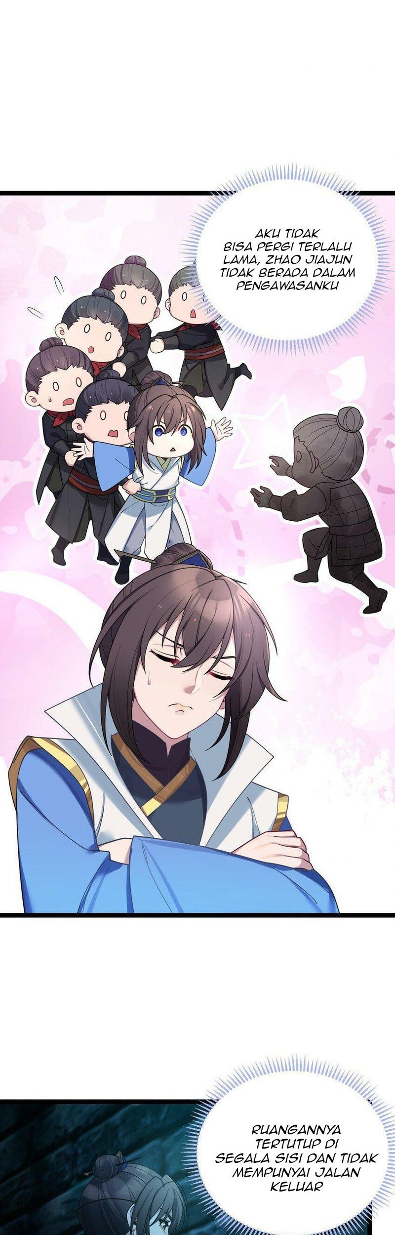 The Lady is the Future Tyrant chapter 45 halaman 7