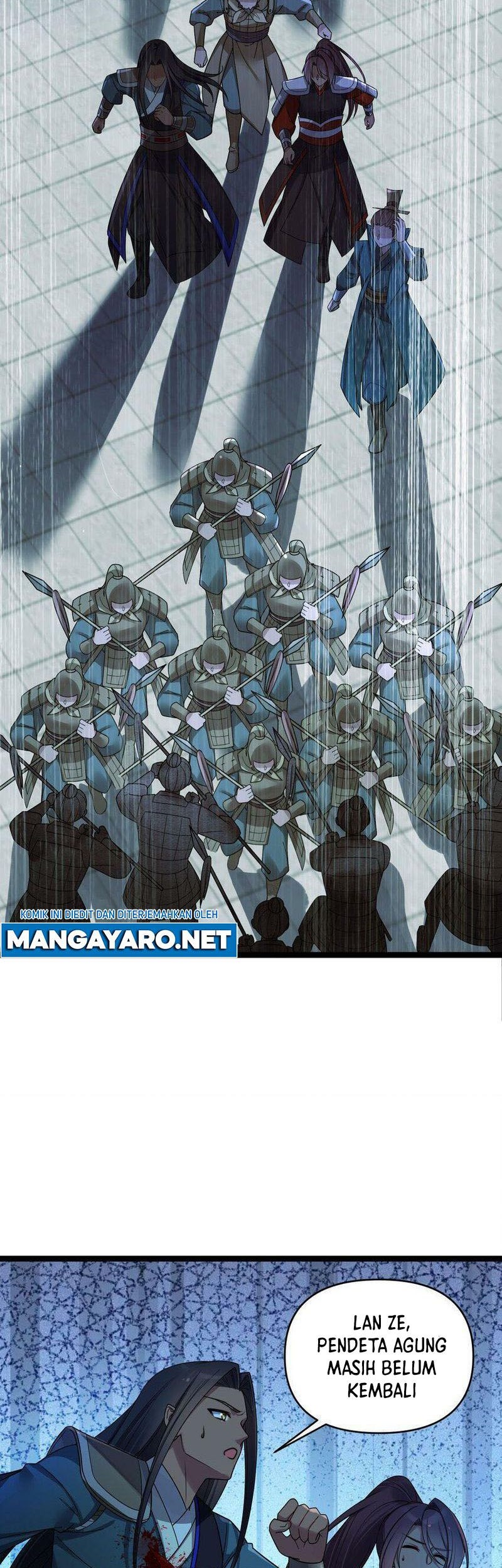The Lady is the Future Tyrant chapter 45 halaman 20