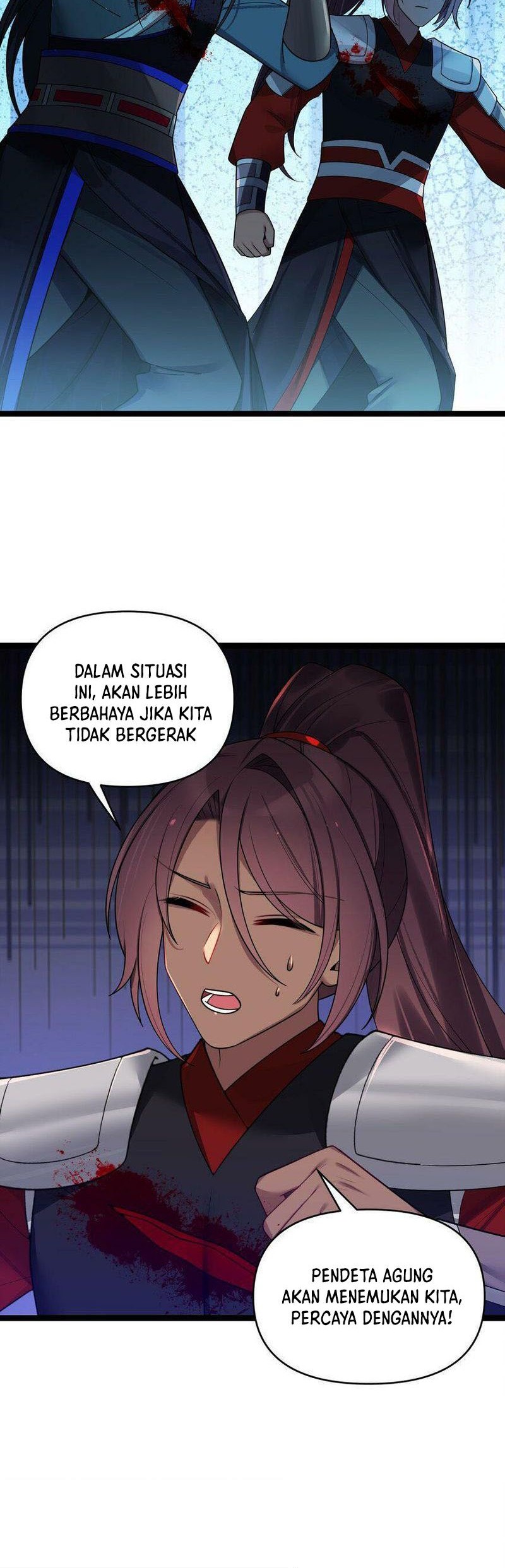 The Lady is the Future Tyrant chapter 45 halaman 21