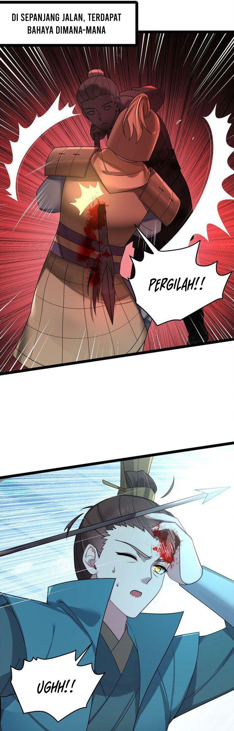 The Lady is the Future Tyrant chapter 45 halaman 22