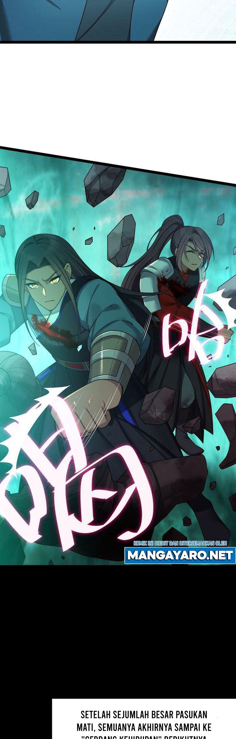 The Lady is the Future Tyrant chapter 45 halaman 23