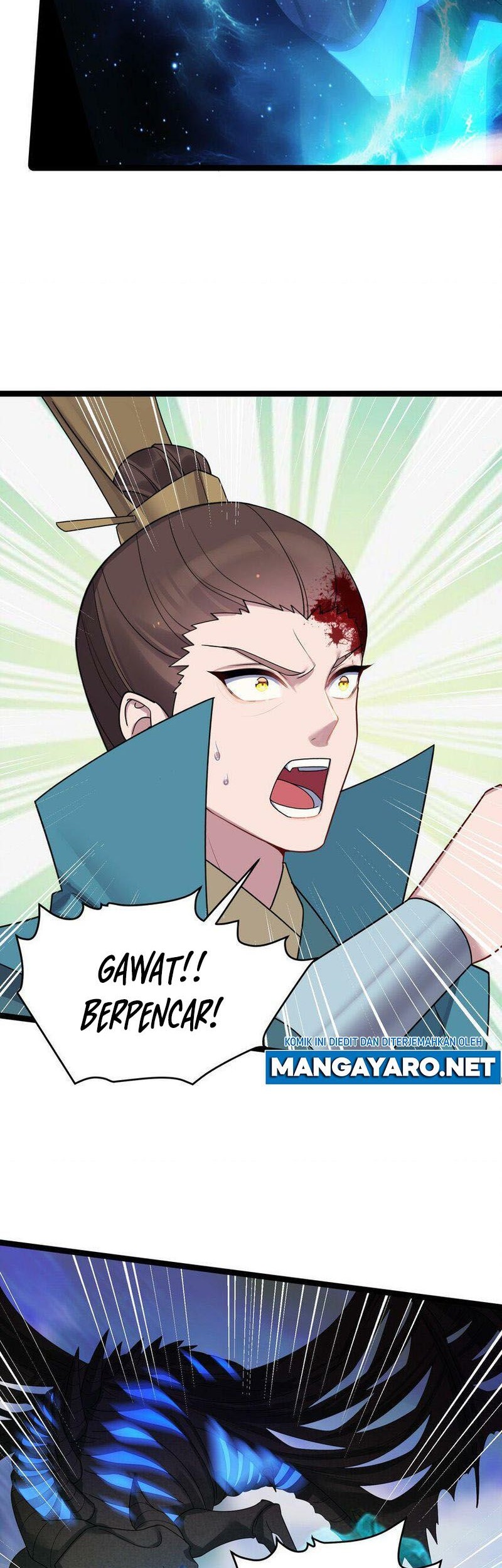 The Lady is the Future Tyrant chapter 45 halaman 27