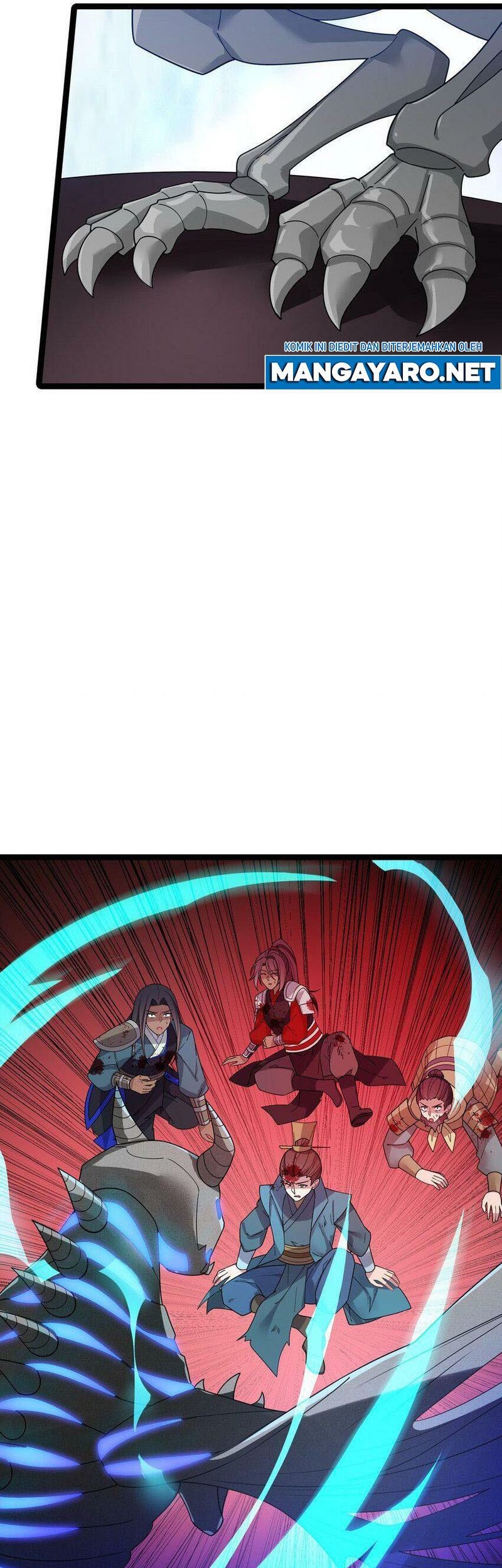 The Lady is the Future Tyrant chapter 45 halaman 38