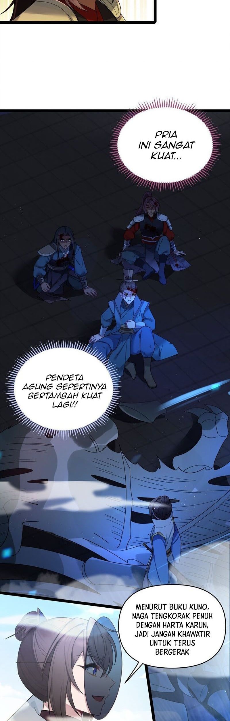 The Lady is the Future Tyrant chapter 46 halaman 7