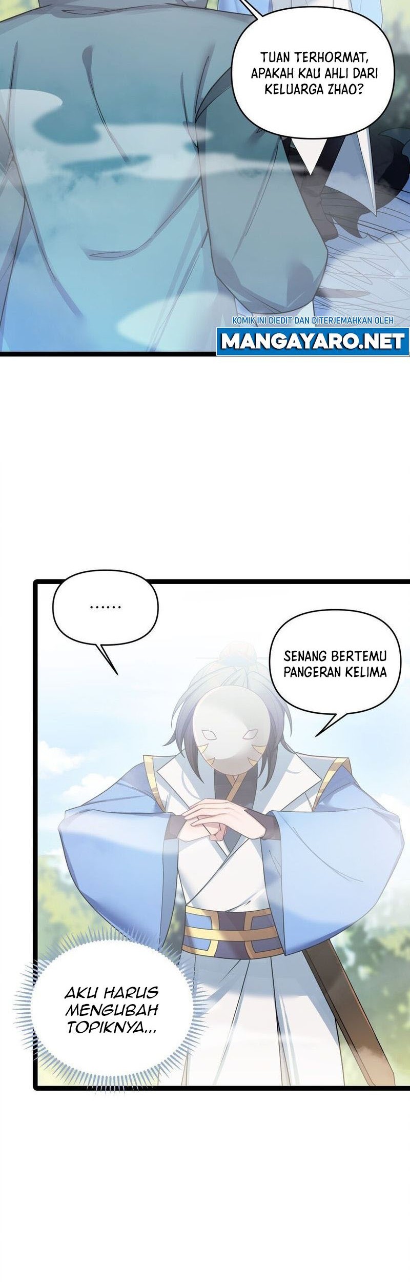 The Lady is the Future Tyrant chapter 46 halaman 9