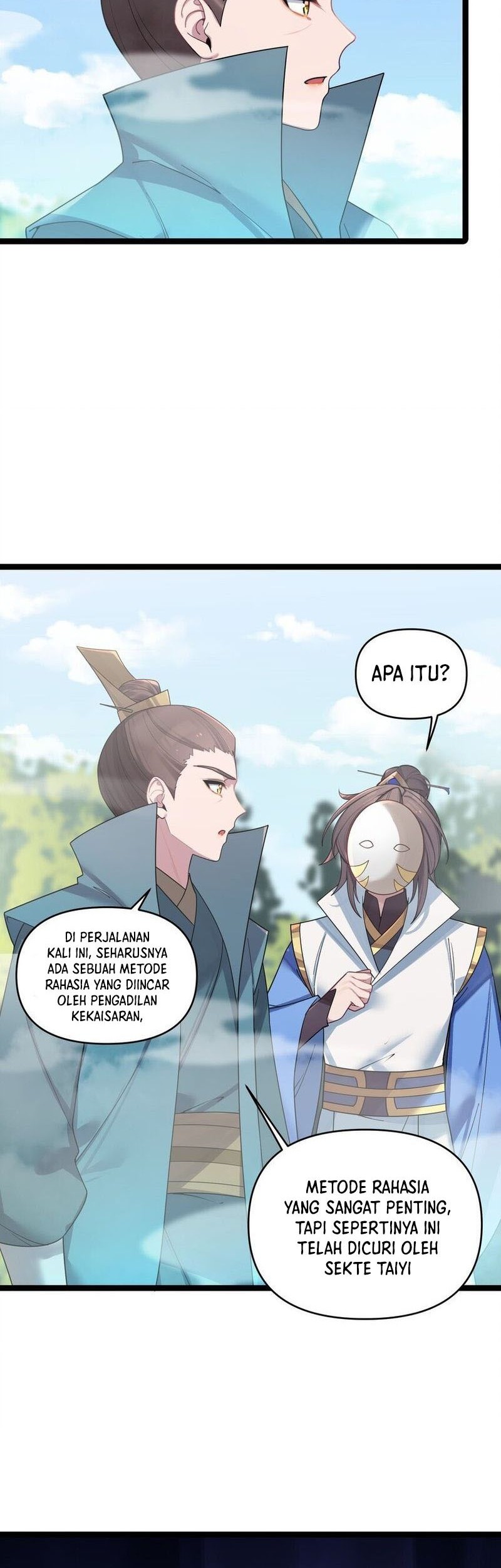 The Lady is the Future Tyrant chapter 46 halaman 11