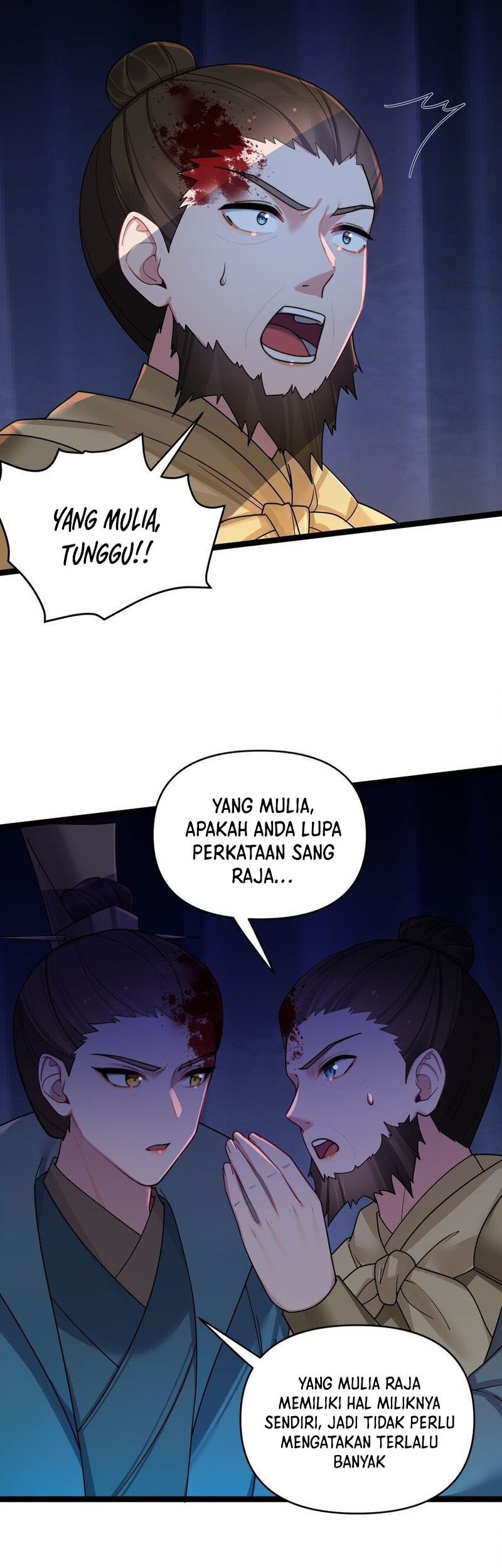 The Lady is the Future Tyrant chapter 46 halaman 12