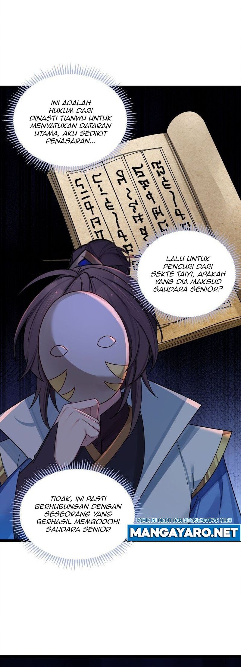 The Lady is the Future Tyrant chapter 46 halaman 13