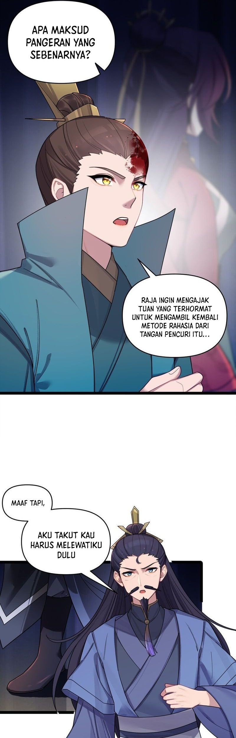The Lady is the Future Tyrant chapter 46 halaman 14