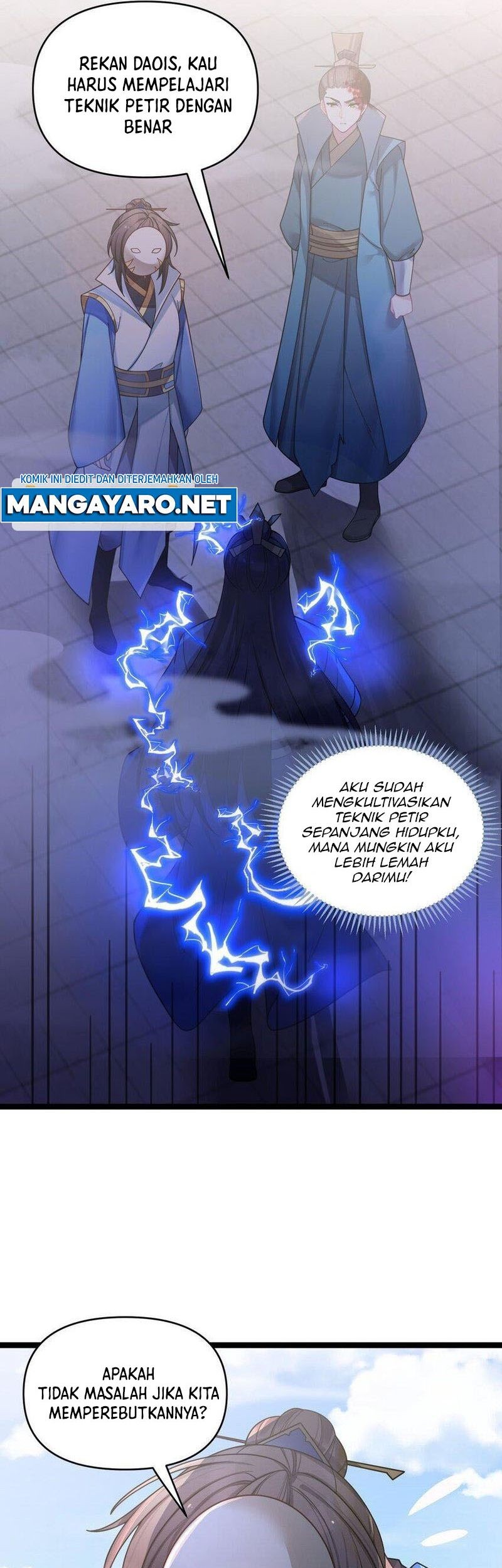 The Lady is the Future Tyrant chapter 46 halaman 18