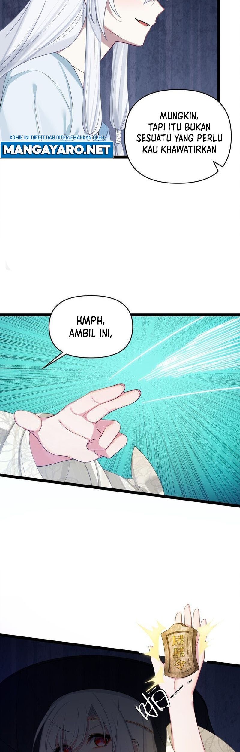 The Lady is the Future Tyrant chapter 46 halaman 36