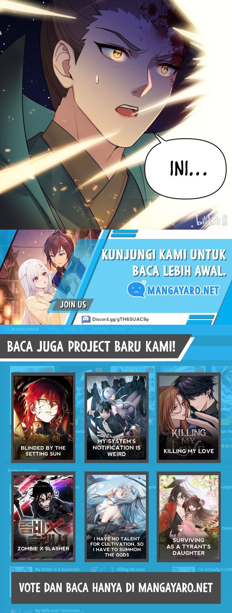 The Lady is the Future Tyrant chapter 46 halaman 45