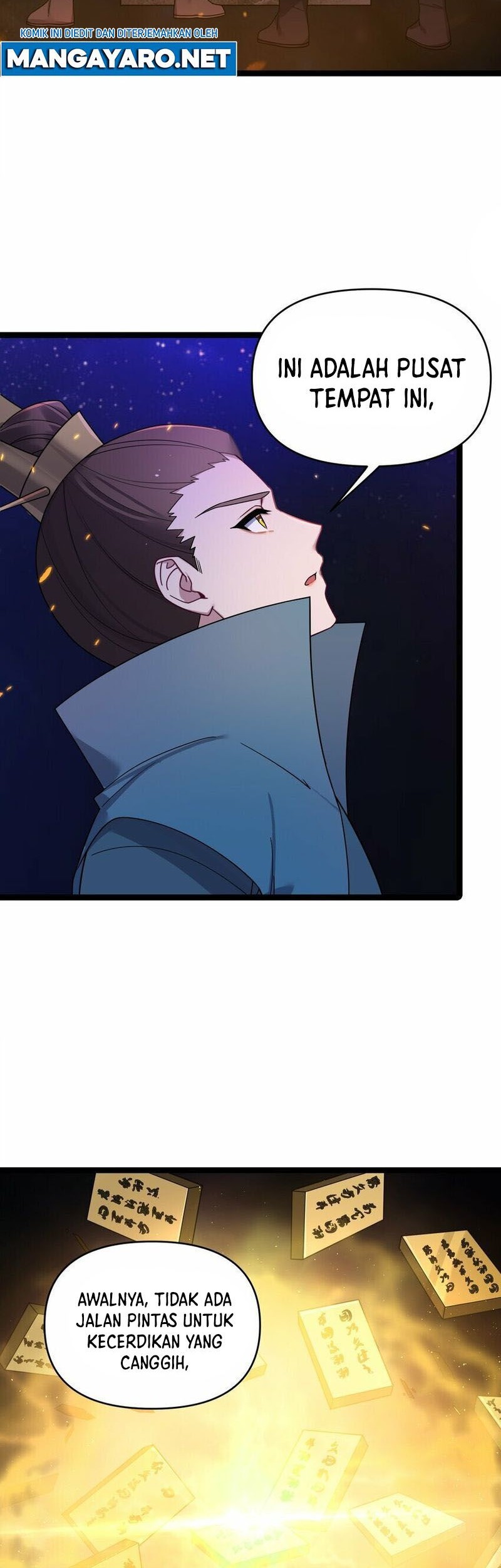 The Lady is the Future Tyrant chapter 47 halaman 3