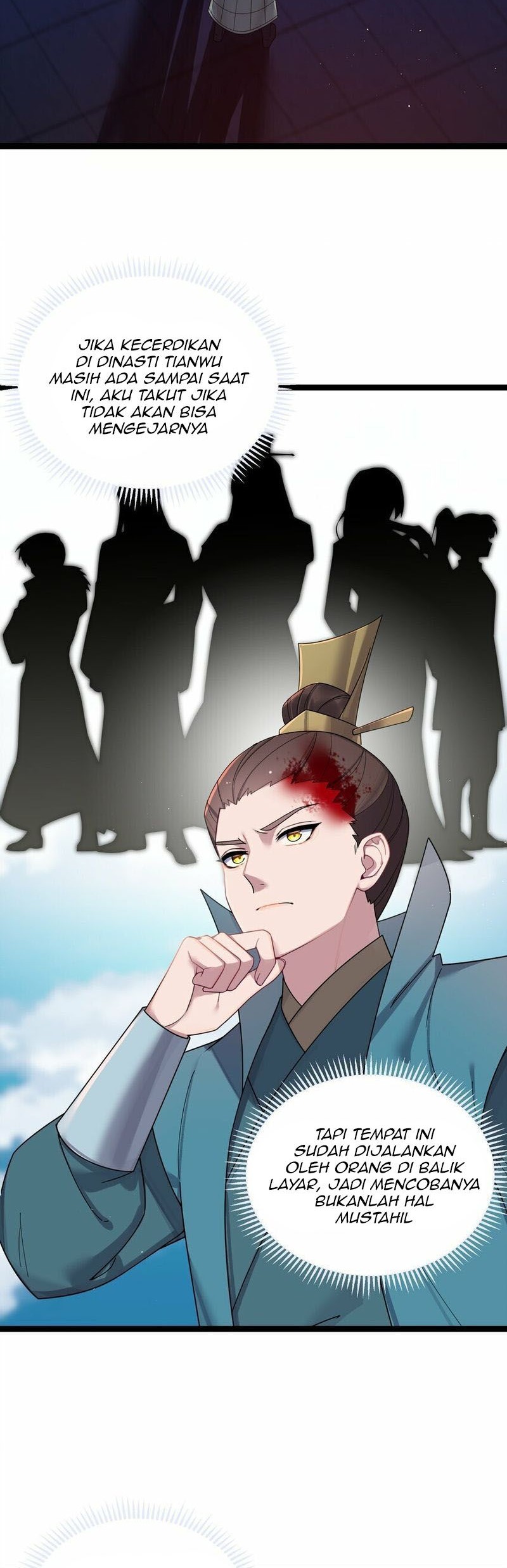 The Lady is the Future Tyrant chapter 47 halaman 5
