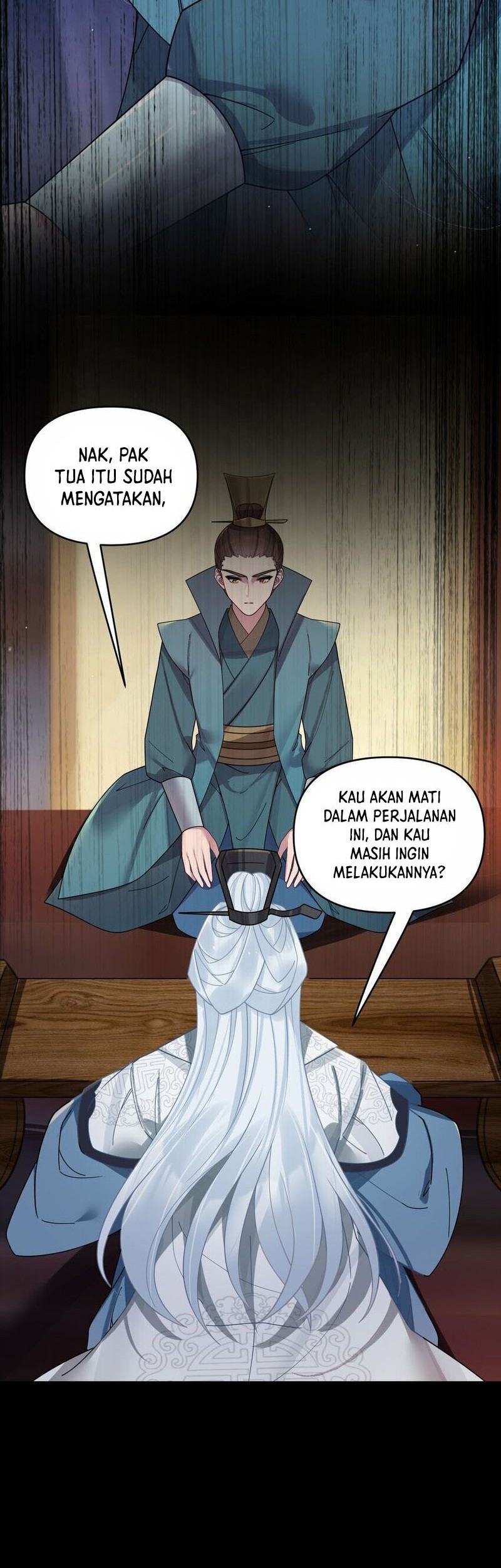 The Lady is the Future Tyrant chapter 47 halaman 11
