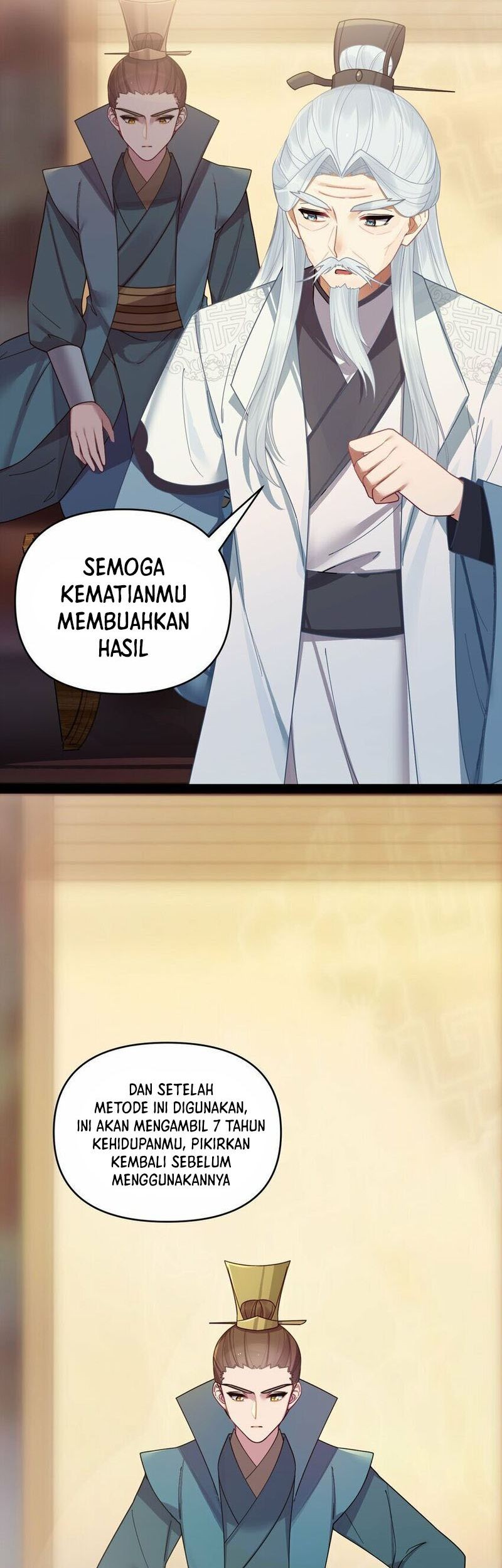 The Lady is the Future Tyrant chapter 47 halaman 14