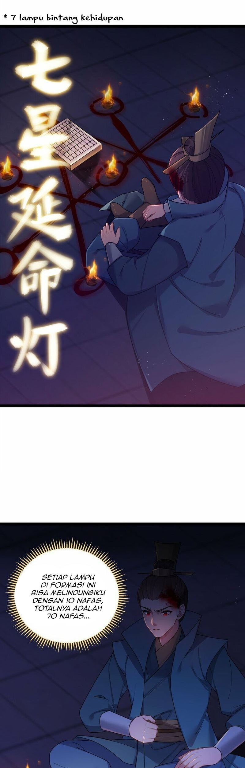 The Lady is the Future Tyrant chapter 47 halaman 18