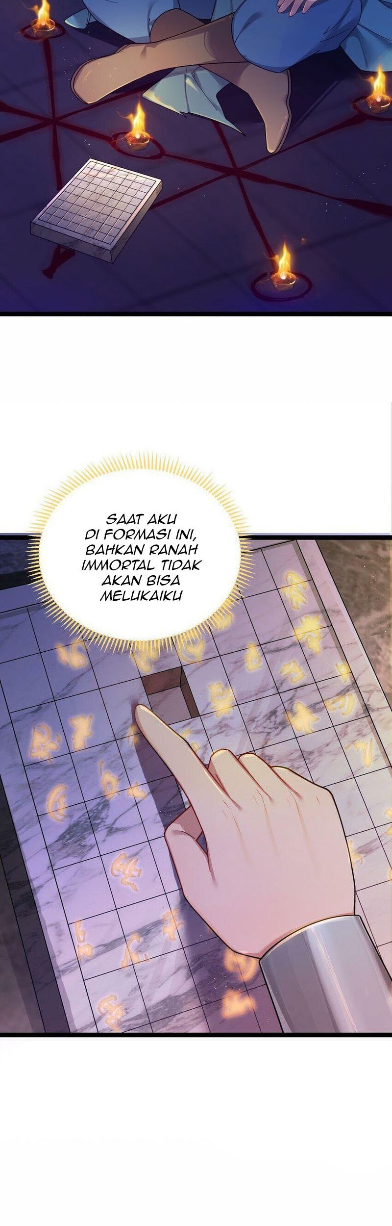 The Lady is the Future Tyrant chapter 47 halaman 19