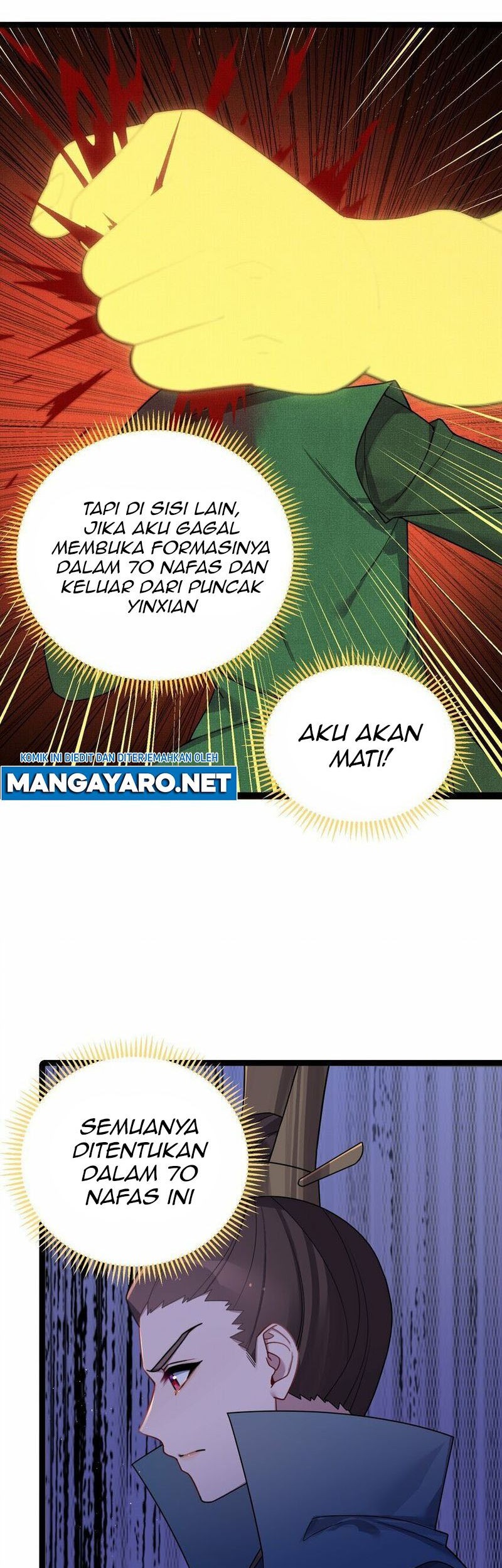 The Lady is the Future Tyrant chapter 47 halaman 20