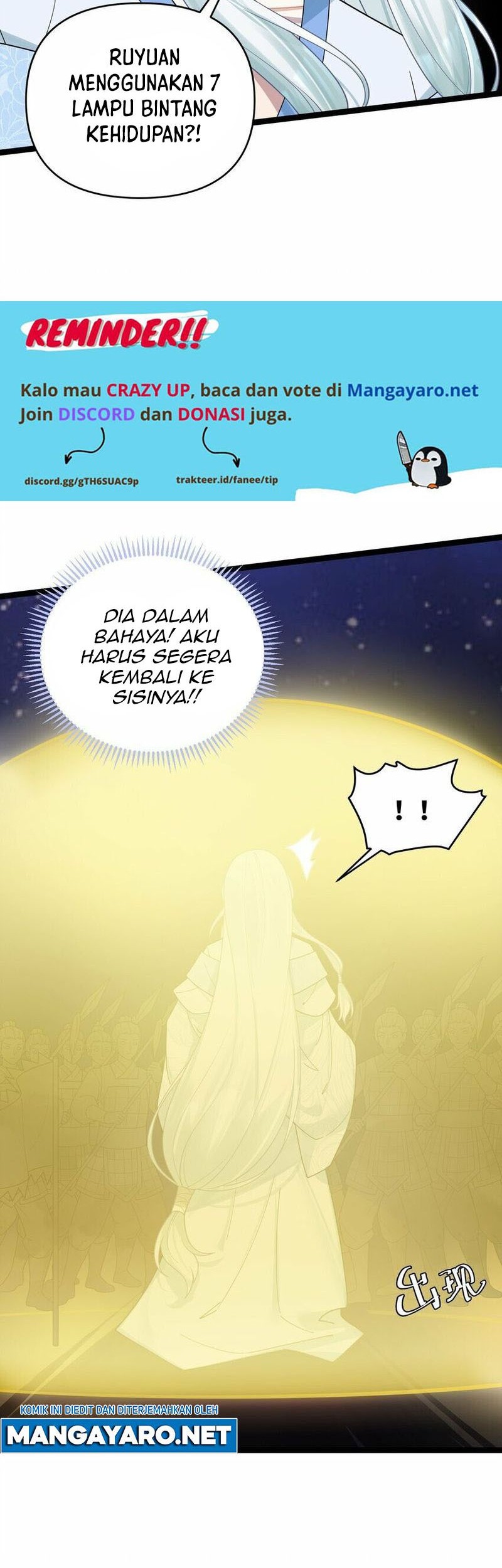 The Lady is the Future Tyrant chapter 47 halaman 23