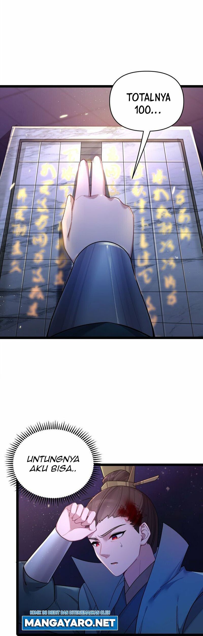 The Lady is the Future Tyrant chapter 47 halaman 28