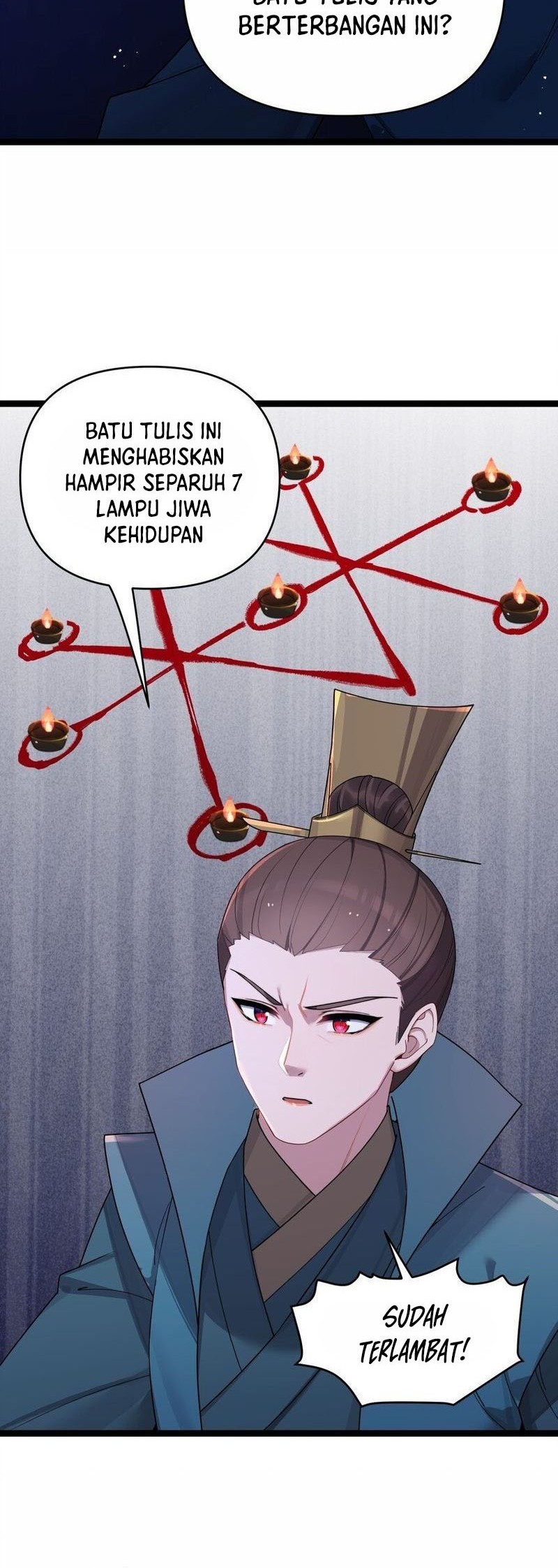 The Lady is the Future Tyrant chapter 47 halaman 33