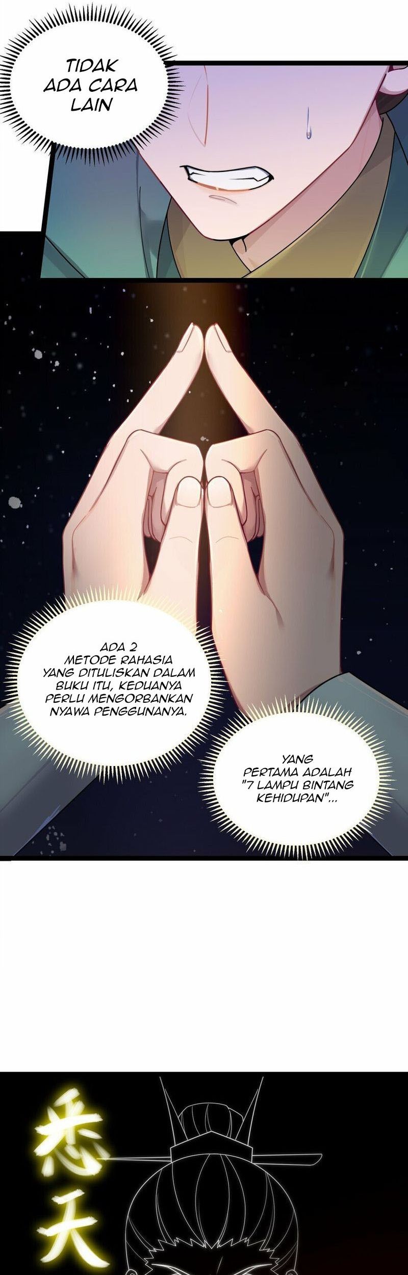 The Lady is the Future Tyrant chapter 47 halaman 34