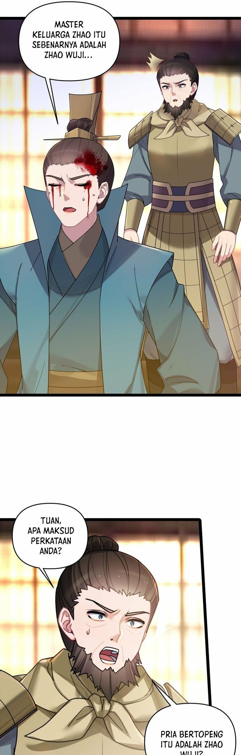 The Lady is the Future Tyrant chapter 47 halaman 38