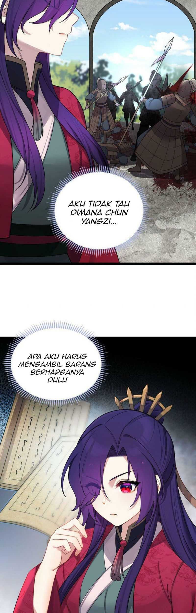 The Lady is the Future Tyrant chapter 49 halaman 20