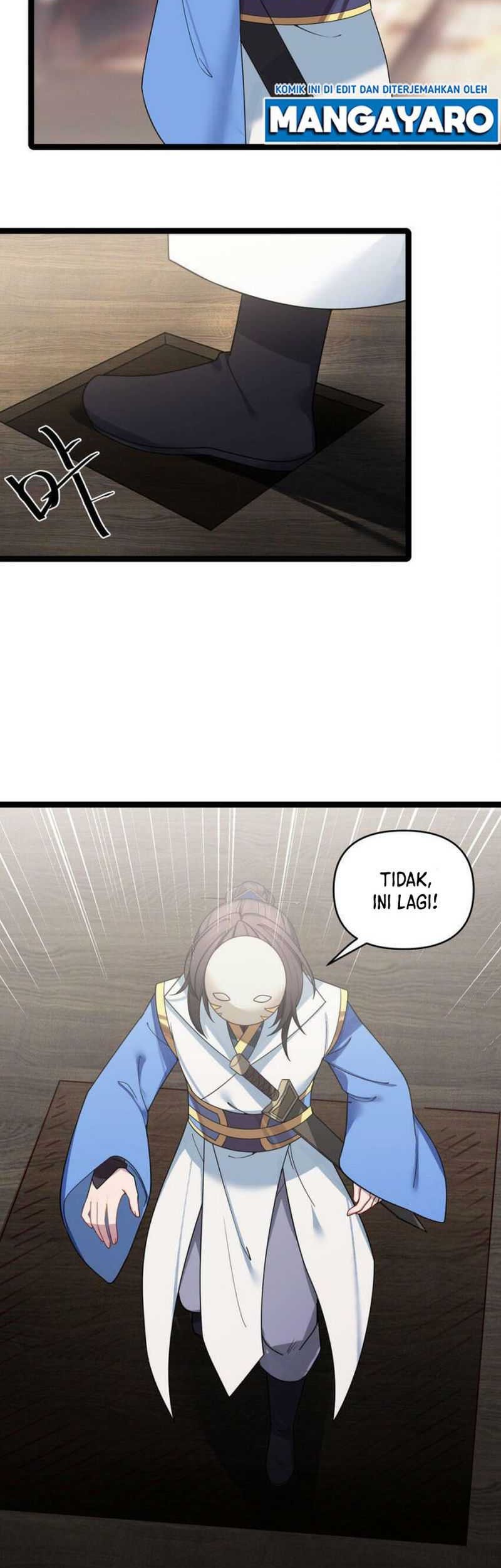 The Lady is the Future Tyrant chapter 49 halaman 28