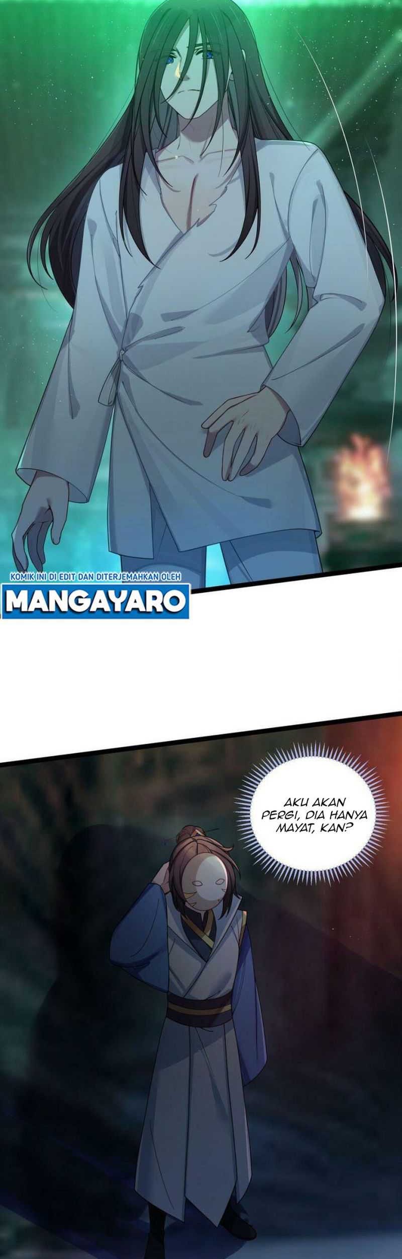 The Lady is the Future Tyrant chapter 49 halaman 32