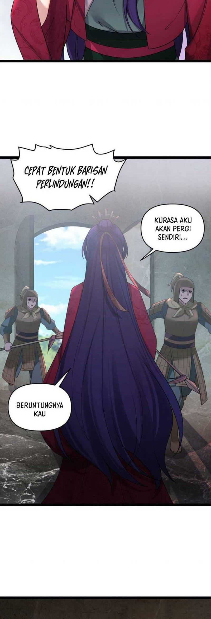 The Lady is the Future Tyrant chapter 50 halaman 21