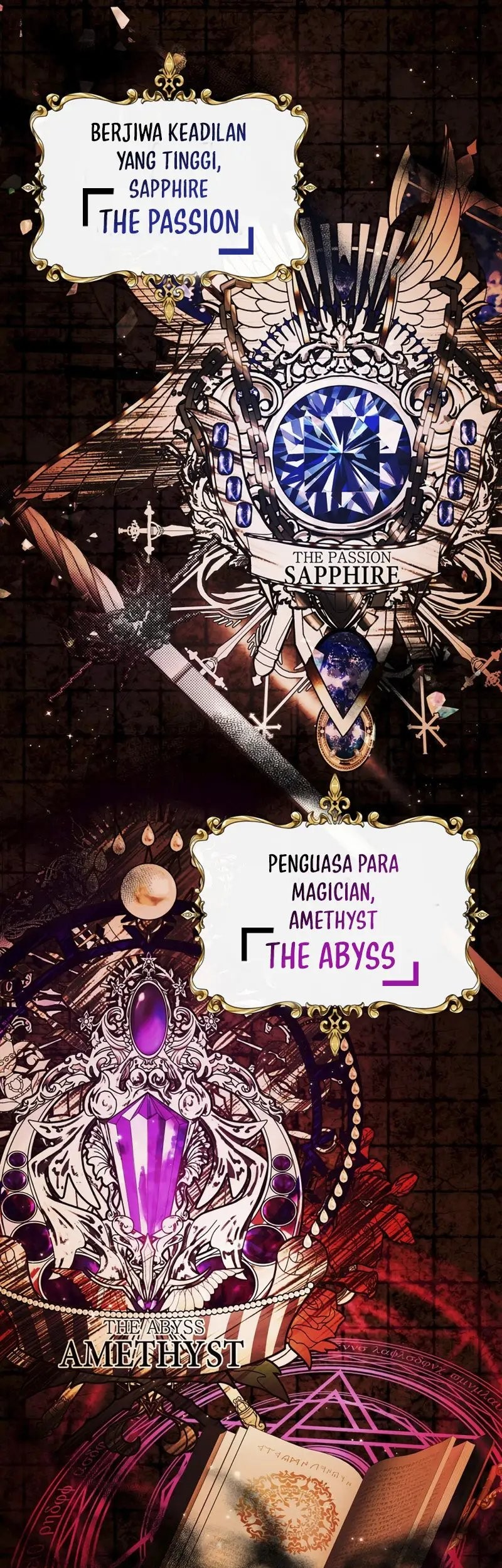 The Lady’s Dark Secret chapter 02 halaman 5