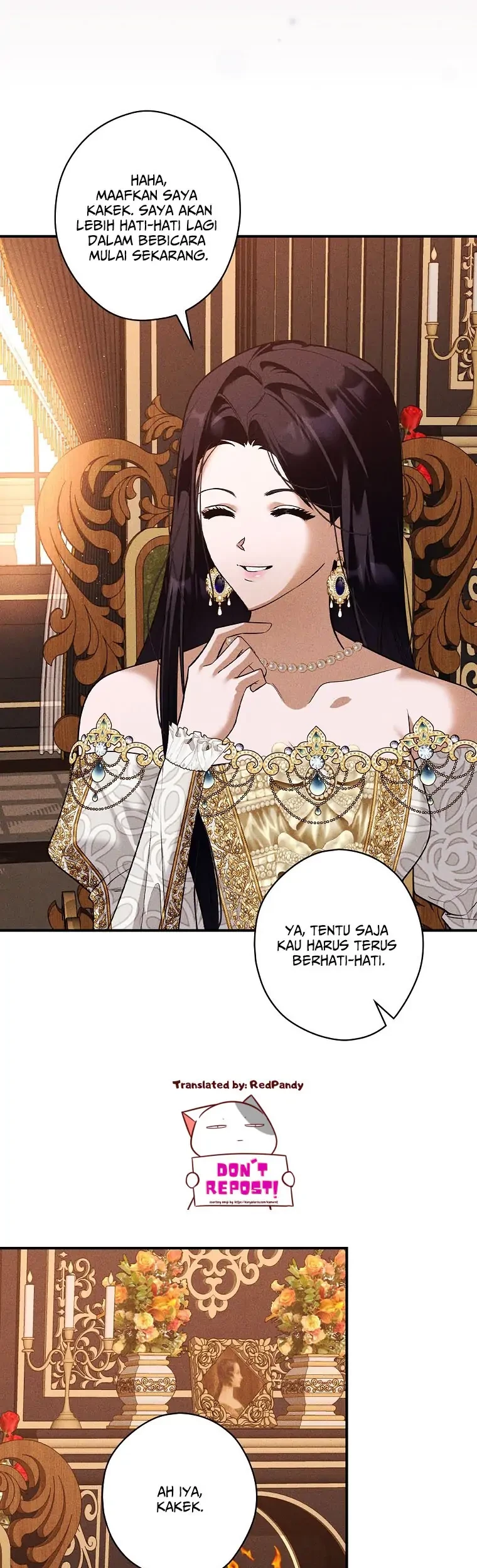 The Lady’s Dark Secret chapter 37 halaman 32