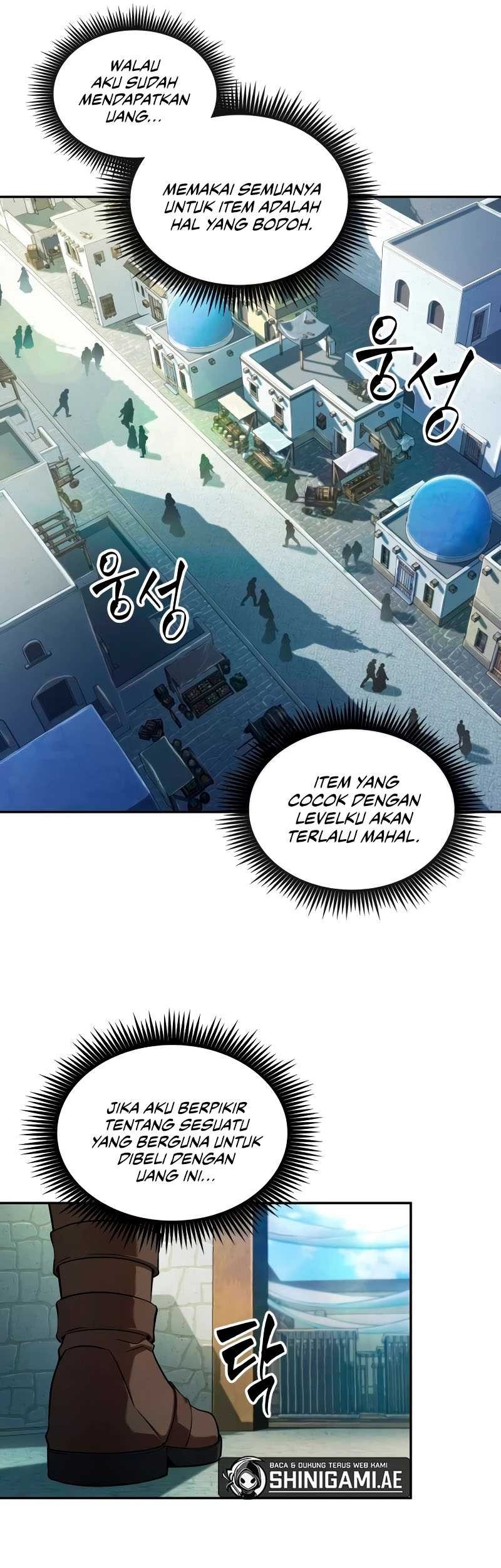 The Last Adventurer chapter 05 halaman 10